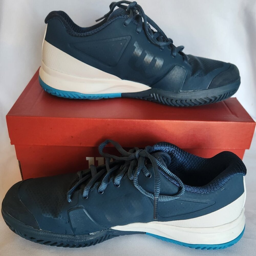 WILSON Rush Pro 2.5 2021 Court Shoe - M8.5/W10 - Picture 5 of 9